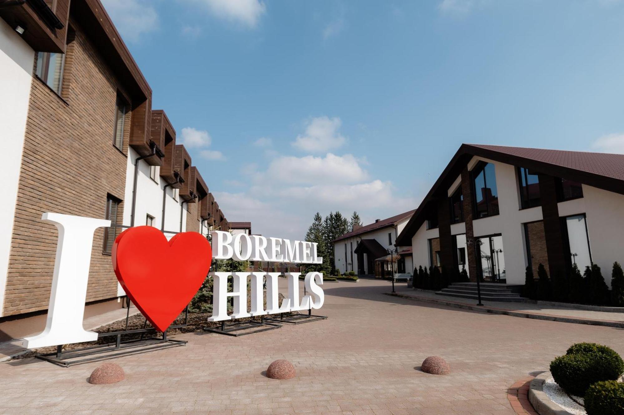 Hotel Boremel Hills Baremel  Exterior foto